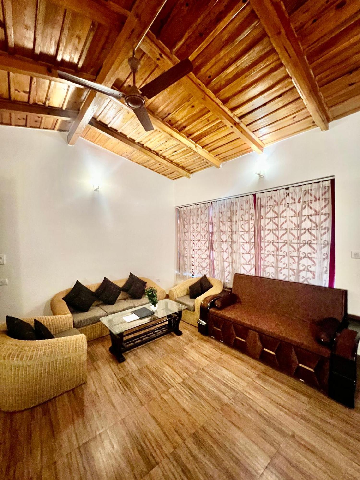 Sea Hawk - Luxury Hill Resort 4 Mins From Bhimtal Lake Exterior photo
