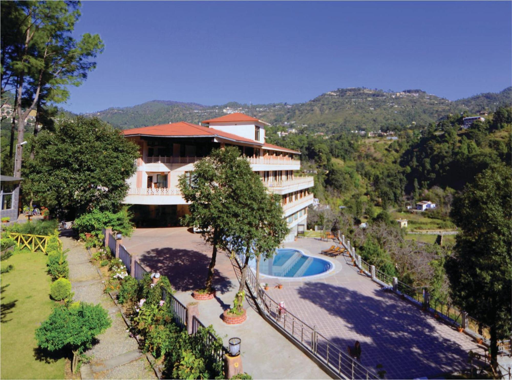 Sea Hawk - Luxury Hill Resort 4 Mins From Bhimtal Lake Exterior photo